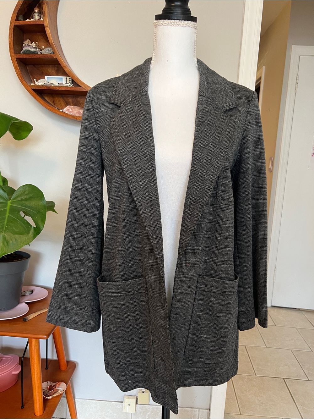 Madewell - Blazer style cardigan